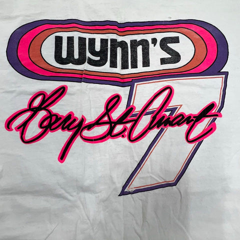 Vintage 90s Gary St. Amant Wynn's Racing T-Shirt Single Stitch Made USA Sz XXL