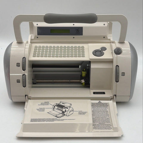 Cricut CRV001 Personal Electronic Cutter Die Cut Machine Original Vintage White