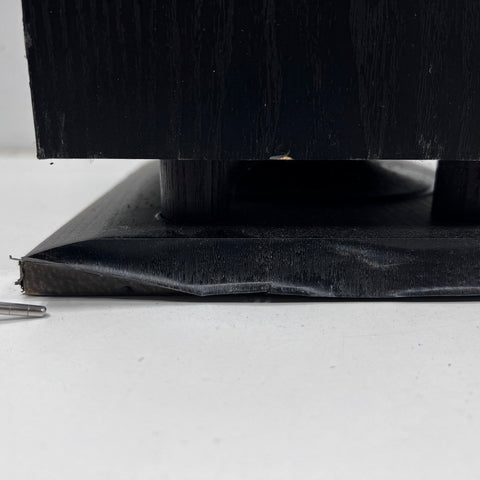 Polk Audio Floor-standing Tower Speaker Black Single Not Tested As-Is