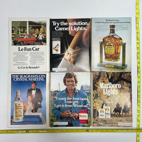 Playboy Magazine Lot 1979 Vintage Men's Interest Mixed Issues 2.5 Lbs