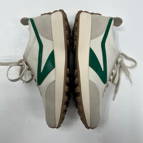 Dolce Vita Braiden Off White Green Lifestyle Sneakers Women's Size 9