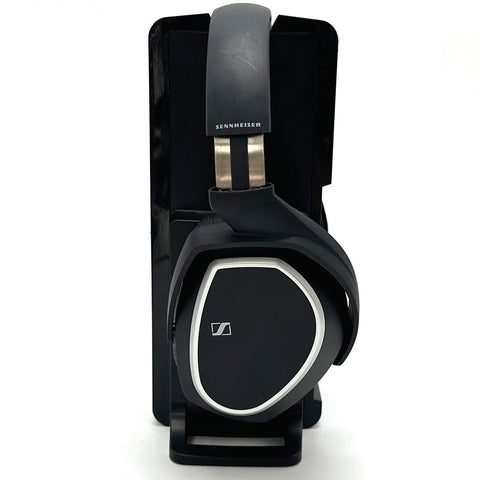 Sennheiser HDR 165 Wireless Headphones With Charging Base Untested As-Is