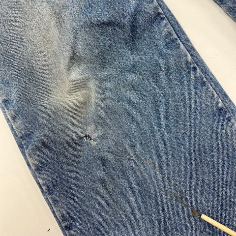 Vintage LL Bean Men's Flannel Lined Jeans & Chinos Pants Lot of 2 Sz 36x30