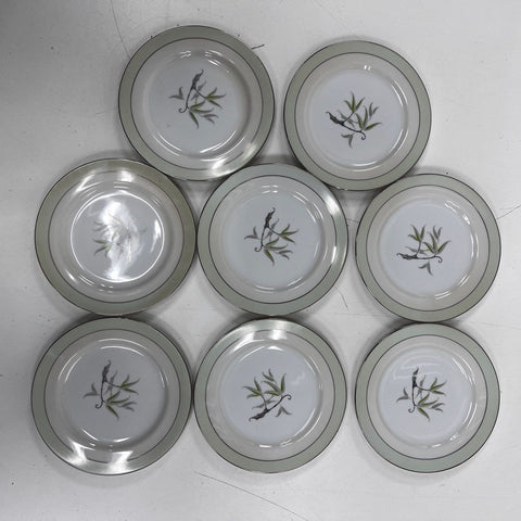 Narumi Southwind Fine China 16pc Plate Set Dinner Salad Vintage