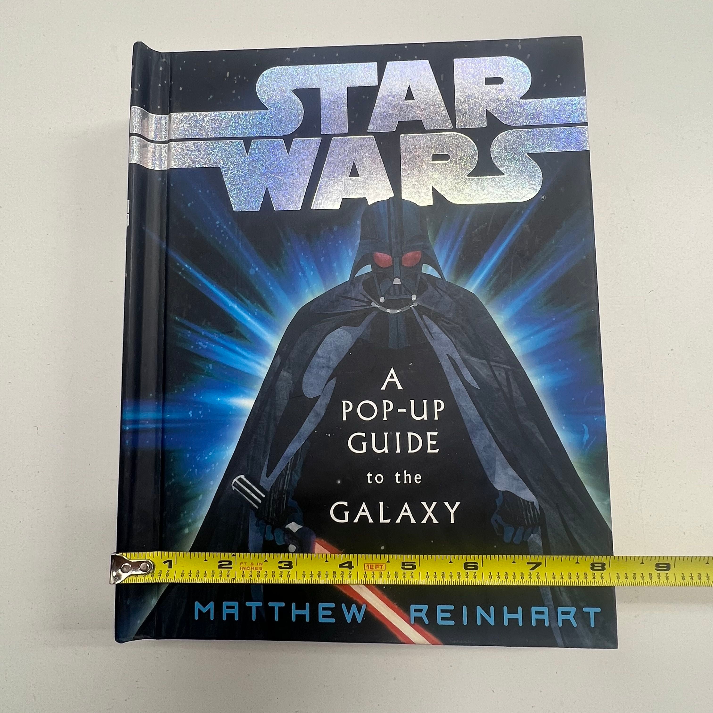 Star Wars Pop-Up Guide to the Galaxy Interactive Book Matthew Reinhart