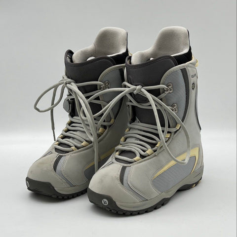 Burton Ruler Women's Snowboard Boots Grey Cream Size 10