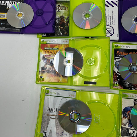 Lord of the Rings Battle for Middle Earth II Final Fantasy XI Xbox 360 9 Game