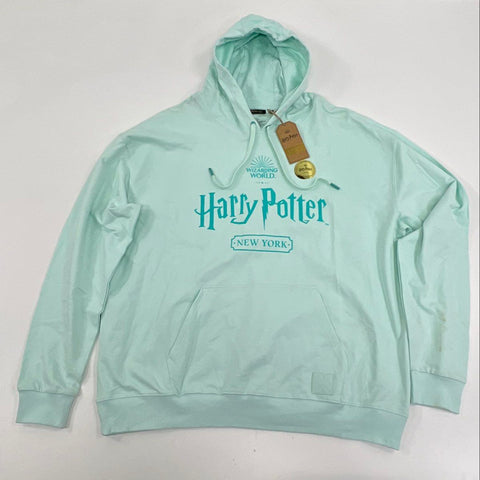 Wizarding World Harry Potter Store New York Exclusive Mint Hoodie Size XL NWT