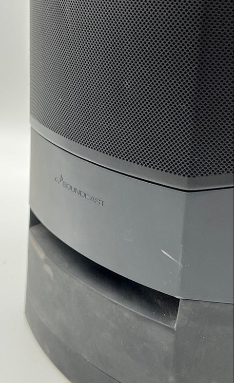 Soundcast Wireless Portable Outdoor Speaker Function Not Tested Sold As Is