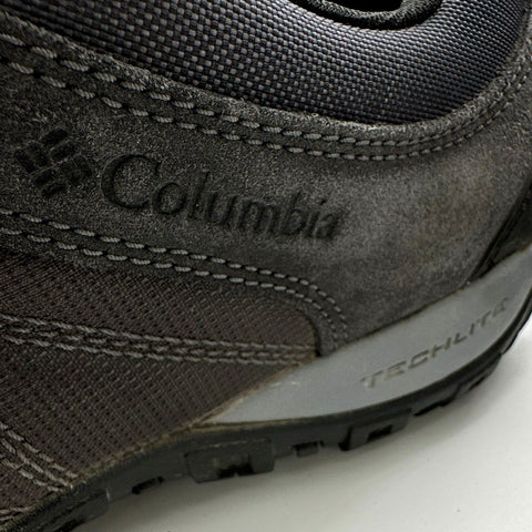 Columbia Peakfreak X2 Outdry Black Charcoal Men's Hiking Shoes Size 12