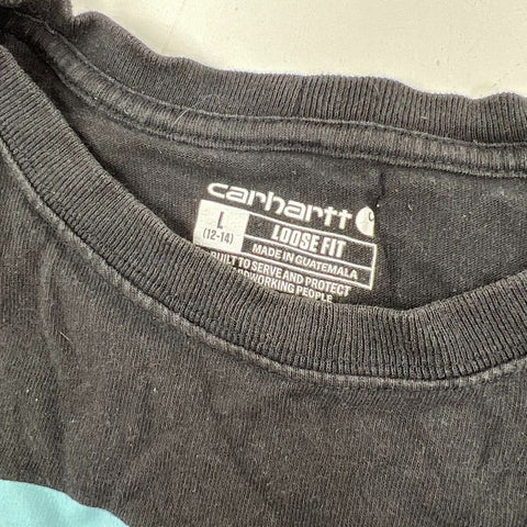 Carhartt Lot of 4 Tops Hoodie Graphic T-Shirts Kids' Mixed Sizes S M L