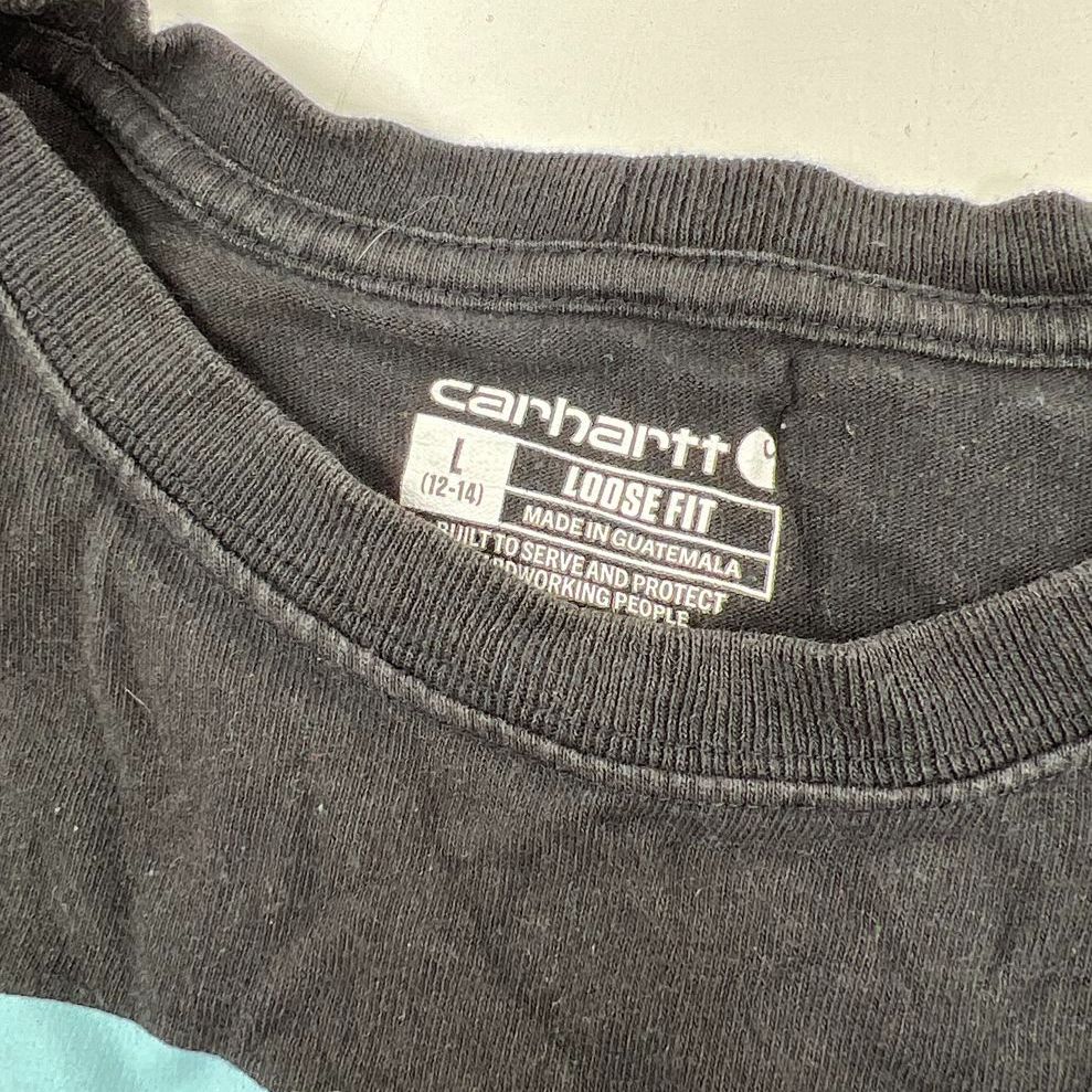 Carhartt Lot of 4 Tops Hoodie Graphic T-Shirts Kids' Mixed Sizes S M L