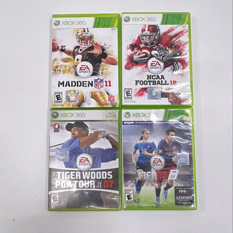 NCAA Football 12 Battlefield Fight Night Champion Xbox 360 12 Game Lot