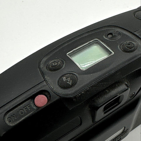 Vintage Pentax IQZoom 80-E 35mm Point & Shoot Film Camera 38-80mm Tested Works