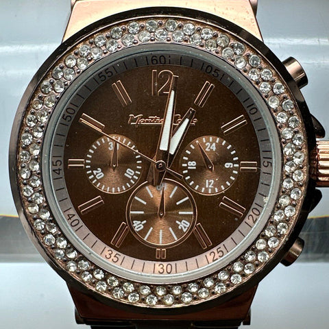 Lot of 3 Men's Wristwatches Monte Carlo SAMDA Louis Arden Sport Fashion As-Is