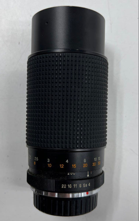 Mixed SLR & Smartphone Lens Lot - 5 Pieces Sears 80-200mm PK Mount Xenvo Kit