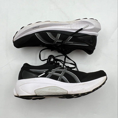 Asics Gel-Kayano 30 Black White Women's Running Shoes Size 8 Wide
