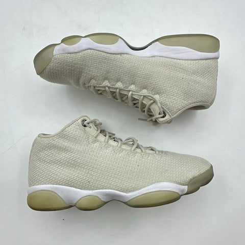 Nike Jordan Horizon Premium Light Bone Woven Lifestyle Sneakers Size 10.5