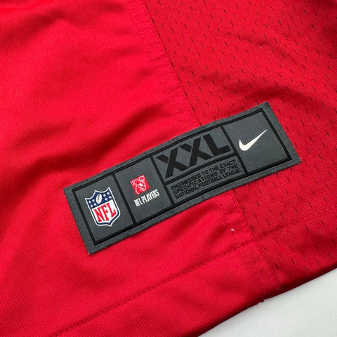 Nike Men's Kansas City Chiefs Clyde Edwards-Helaire #25 Red NFL Jersey Sz XXL