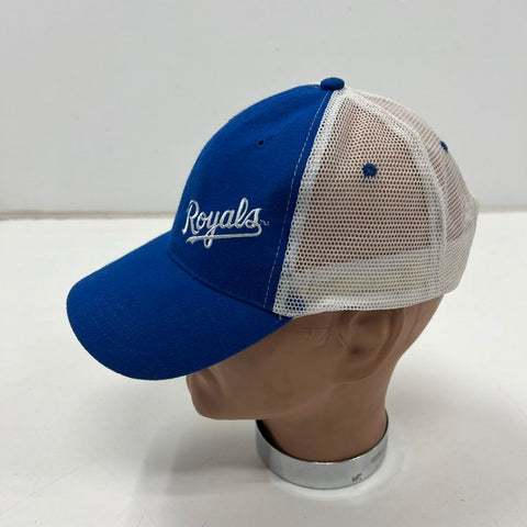 Kansas City Royals Signed Autographed Hat Cap Trucker Mesh Snapback Unidentified