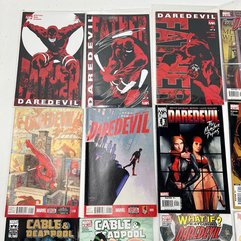 Daredevil + Cable & Deadpool 18 Comic Book Lot Marvel Comics Modern Age
