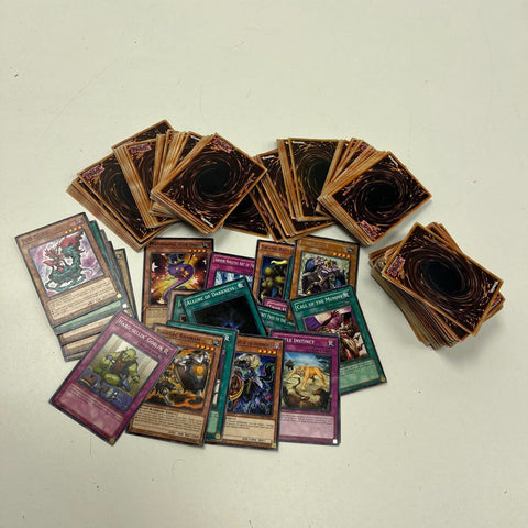 Large Bulk Yu-Gi-Oh! Card Lot 3.5" Stack Mixed Eras 1st Edition Holo YGO