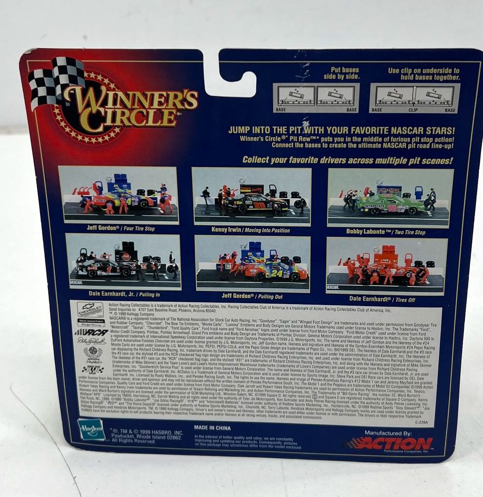1999 Winner's Circle Jeff Gordon #24 Pit Row Diecast Lot of 2 NASCAR New Sealed