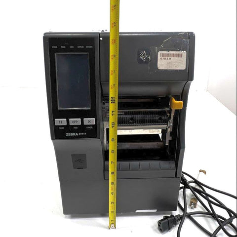 Zebra ZT411 Industrial Label Printer Thermal Transfer ZT41143-T410000Z