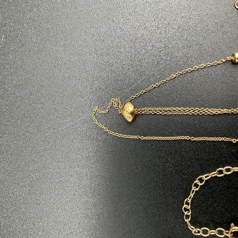 Chico's Stella & Dot Fashion Jewelry Lot of 16 Gold & Silver Tone Necklaces