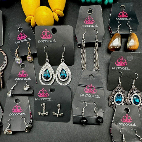 Paparazzi Fashion Jewelry Lot of 35+ Necklaces Earrings Bracelet Boho Styles
