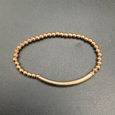 Gold Tone Bangle Cuff Mesh Stretch Wrap Fashion Jewelry Lot of 12 Pieces