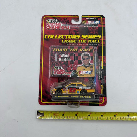 Racing Champions NASCAR Diecast Car Lot 4 Vehicles 1:64 Scale 2000-2001 MOC