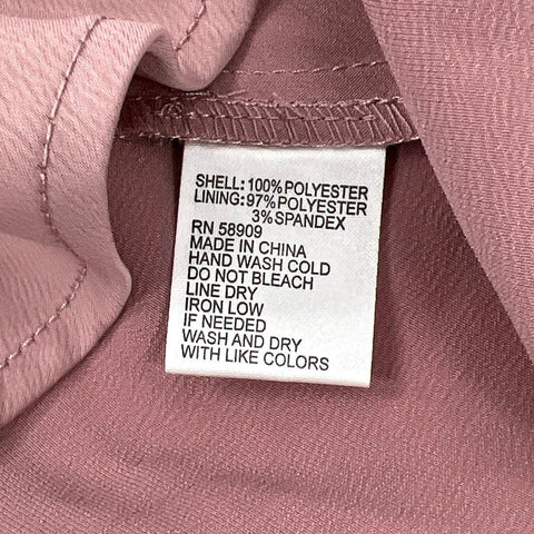 Gianni Bini Women's Melinda Dress Dusty Rose Halter Ruffle High Low NWT Sz M