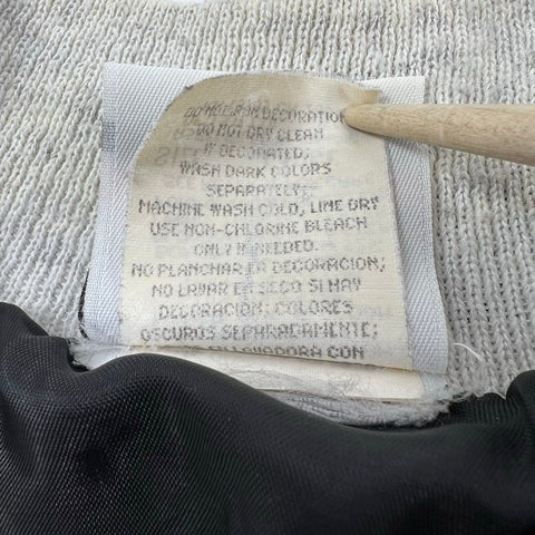 Vintage 90s Mickey & Co Disney Varsity Jacket Embroidered Script Logo Sz L