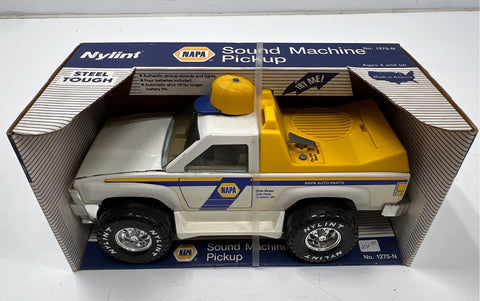 Nylint NAPA Sound Machine Pickup & International TD-340 Crawler 1:16 Lot of 2