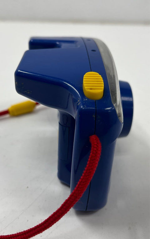 Fisher-Price 35mm Kids Film Camera Blue Model 3815 Vintage 1993