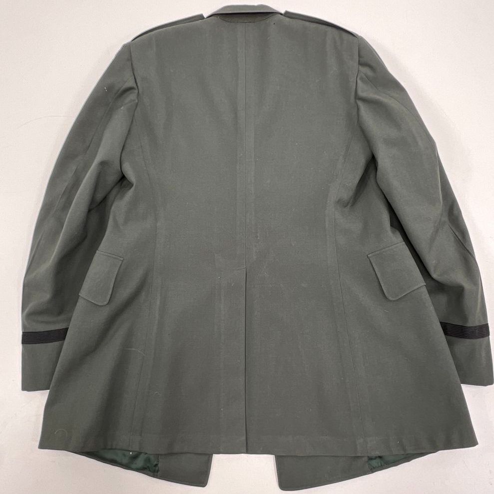Vintage 50s US Army Green Wool Serge Dress Uniform Suit Men's 42L 36x34
