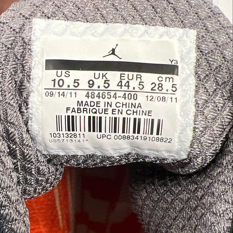 Jordan 2012 Lite University Blue Obsidian Basketball Shoes Size 10.5