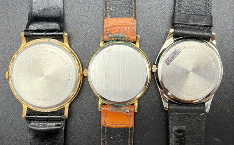 Vintage Promotional Watch Lot of 3 Kodak Olympic Joe Camel Hard Rock Cafe