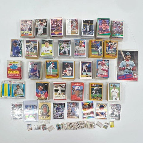 Baseball Card Lot 1980s-Modern Topps Donruss Mixed Collection See Photos