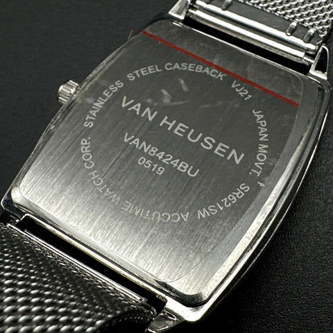 Mens Wristwatch Lot of 6 Gruen Van Heusen Paul Jardin Charles Raymond SK