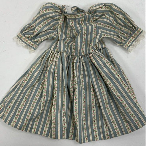 Vintage 80s 90s Lot of Handmade Doll Clothes Dresses Prairie Calico Outfits