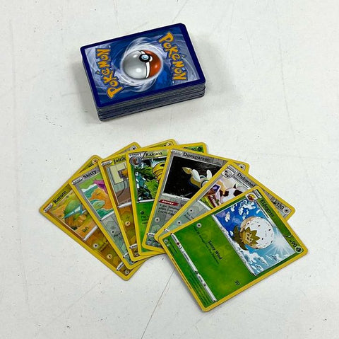 Pokemon Card 50+ Lot Reverse Holo Modern Sword & Shield Nintendo TCG