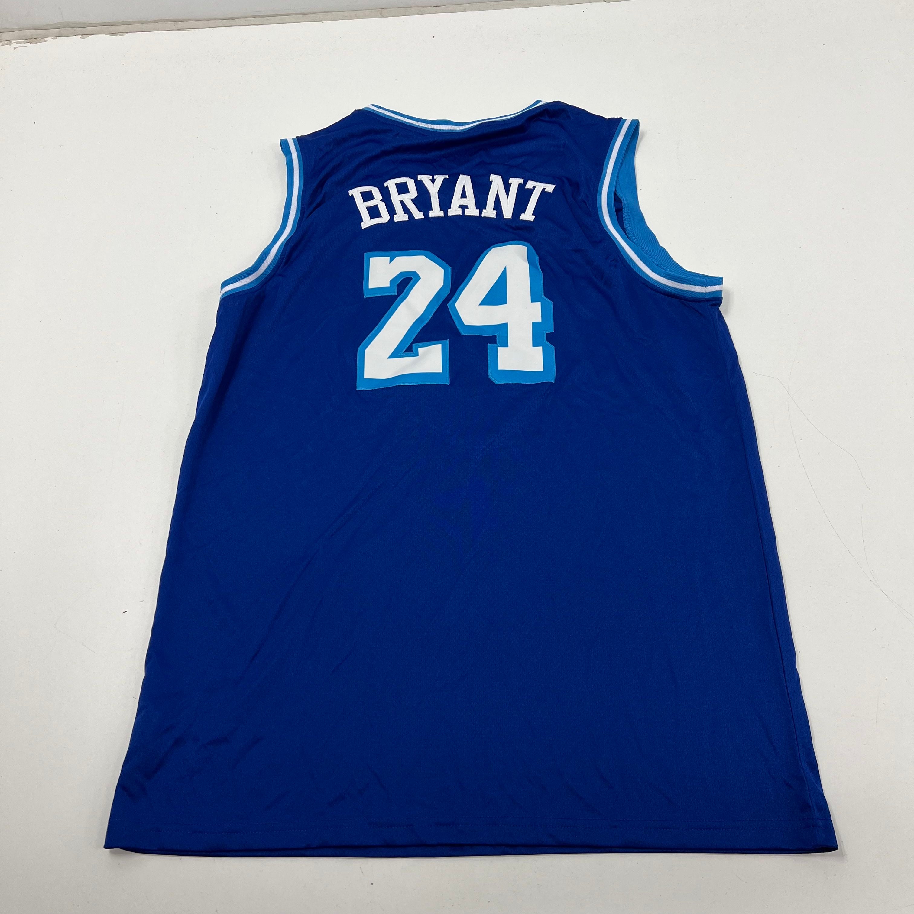 Kobe Bryant Mamba #8 Front #24 Back Tribute Stitched Basketball Jersey Sz XXXL