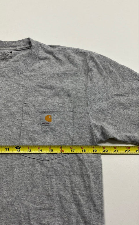 Carhartt Grey T-shirt - Size Small