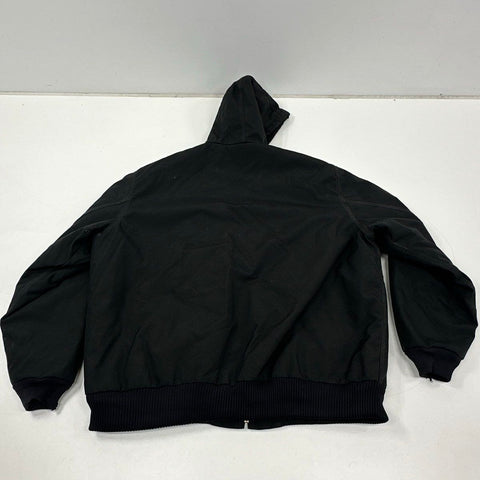 Carhartt J133 BLK Extremes Arctic Active Jacket Hooded Black Sz 2XL Tall