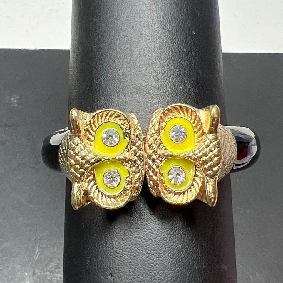 Charming Charlie Owl Bracelet NWT
