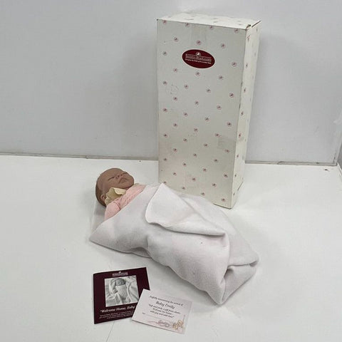 Ashton Drake Welcome Home Baby Emily So Truly Real Lifelike Doll by Linda Webb