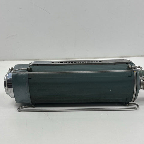 Vintage Electrolux Canister Vacuum Cleaner N94338T Blue Grey Mid Century