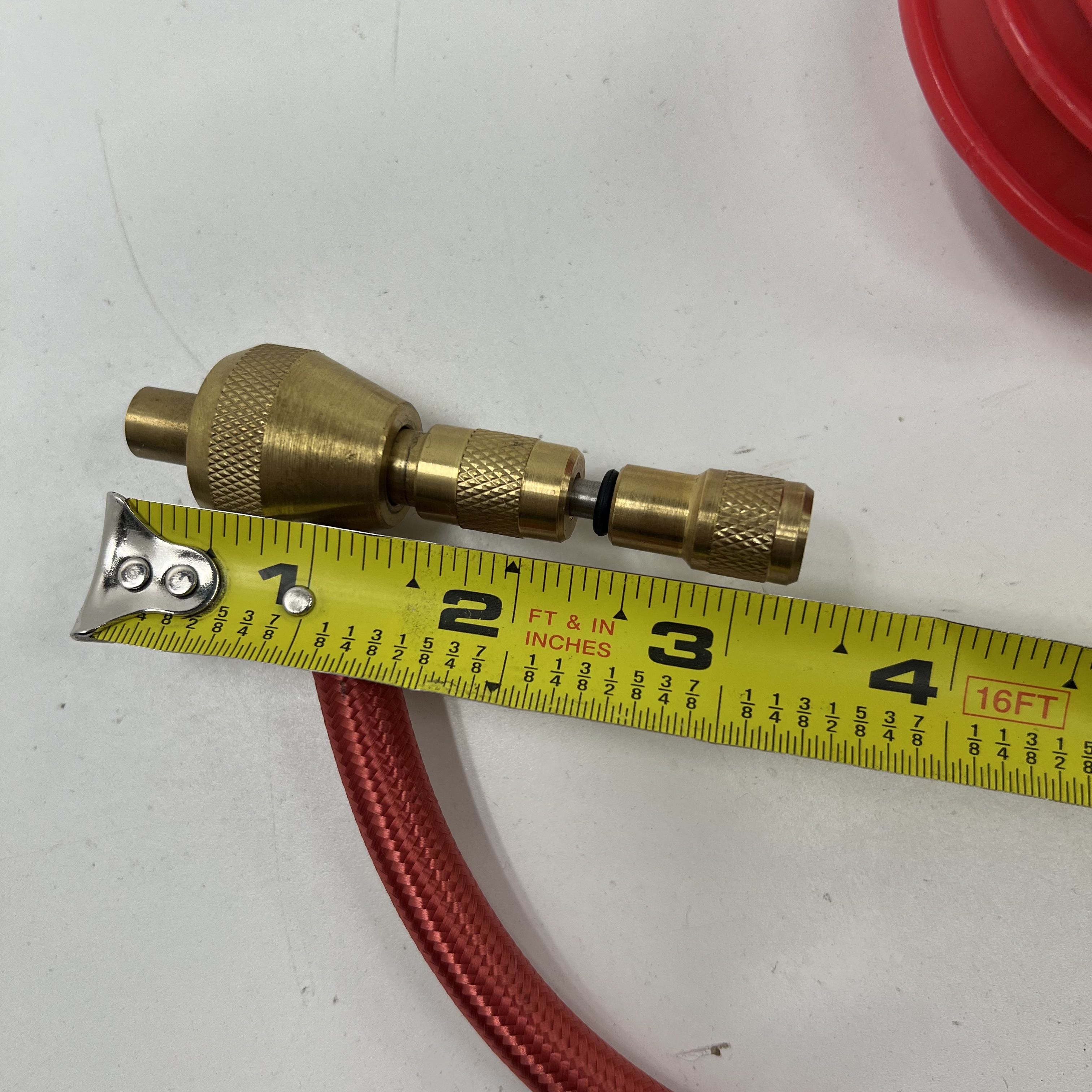 ARB E-Z Deflator Analog Tire Gauge 0-60 PSI w/ Valve Core Tool & Pouch